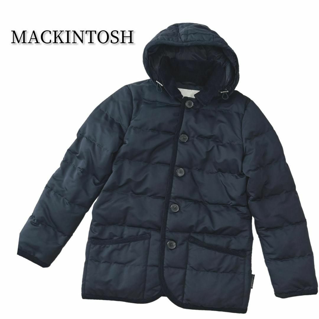 MACKINTOSH  マッキントッシュ フーデッドダウン メンズ アウター