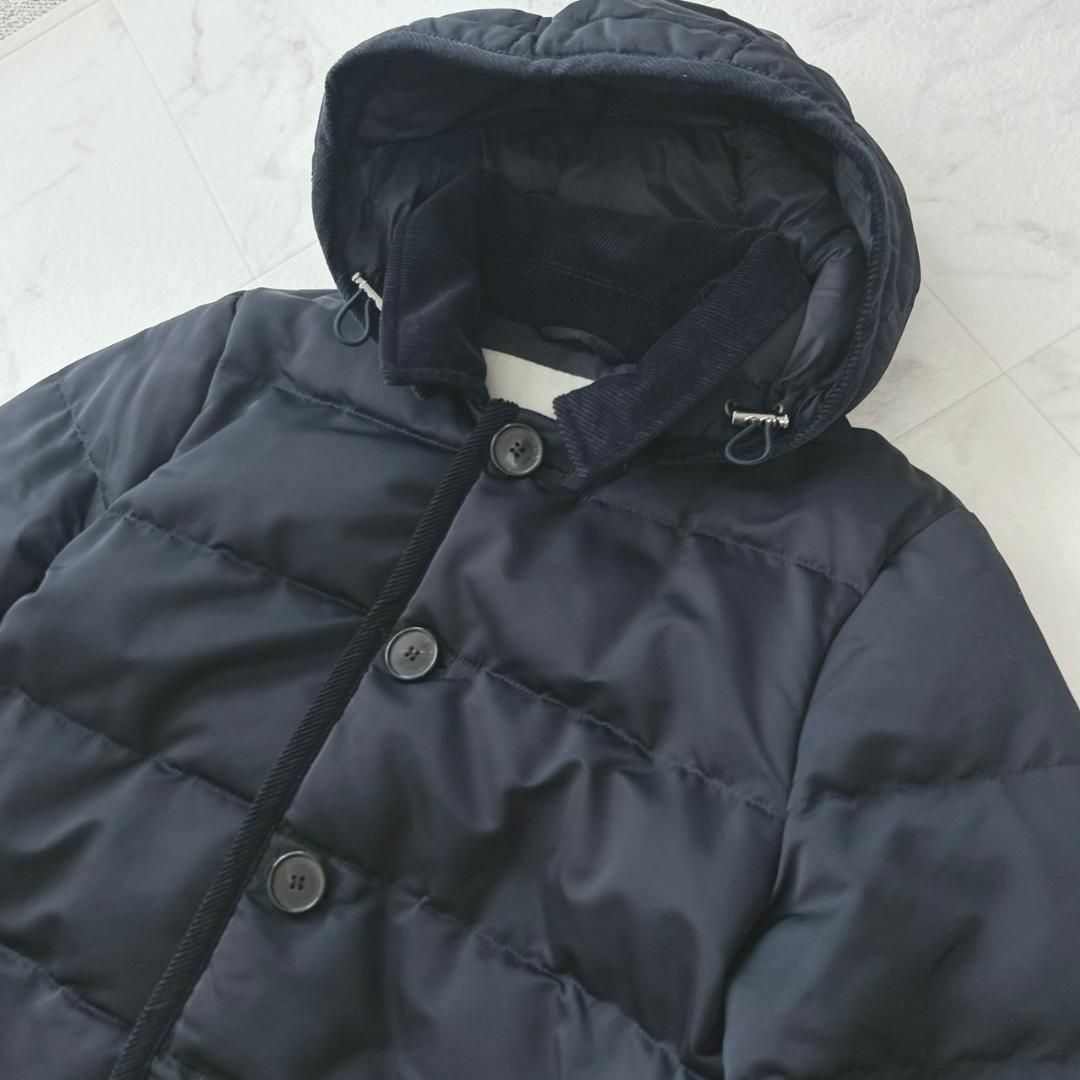 MACKINTOSH  マッキントッシュ フーデッドダウン メンズ アウター