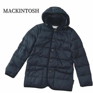 マッキントッシュ(MACKINTOSH)のMACKINTOSH　マッキントッシュ　フーデッドダウンジャケット 36(ダウンジャケット)