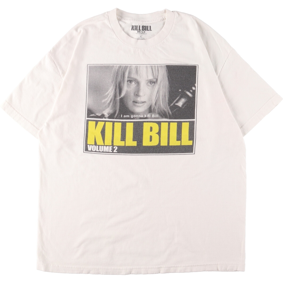 古着 KILL BILL キルビル 映画 ムービーTシャツ メンズXL 古着 KILL BILL キルビル 映画 ムービーTシャツ メンズXL