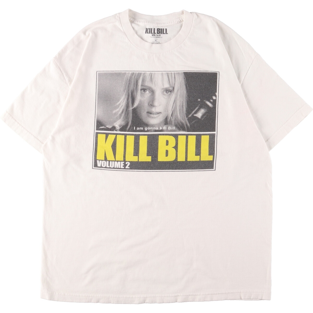 KILL BILL キルビル 映画 ムービーTシャツ メンズXL /eaa362943XL着丈