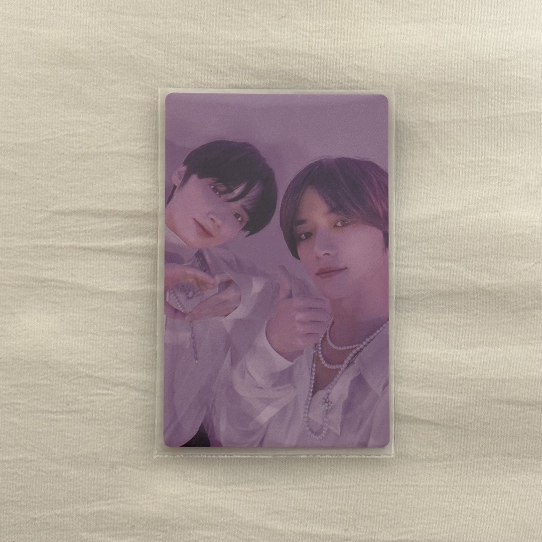 TOMORROW X TOGETHER(トゥモローバイトゥギャザー)のTXT SWEET ボムギュ ヒュニンカイ ボムカイ ユニットトレカ エンタメ/ホビーのタレントグッズ(アイドルグッズ)の商品写真