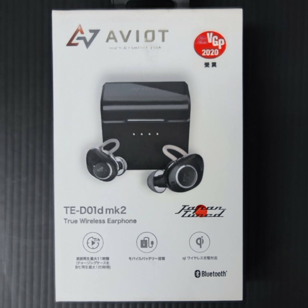 AVIOT(アビオット)のAVIOT TE-D01d mk2 スマホ/家電/カメラのオーディオ機器(ヘッドフォン/イヤフォン)の商品写真