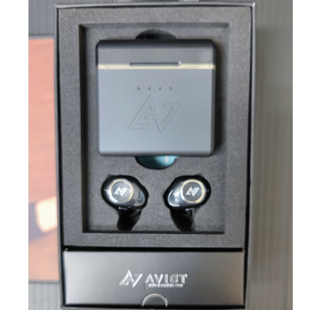 AVIOT(アビオット)のAVIOT TE-D01d mk2 スマホ/家電/カメラのオーディオ機器(ヘッドフォン/イヤフォン)の商品写真