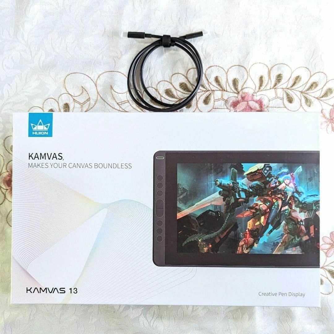 HUION KAMVAS 13 液晶ペンタブレット