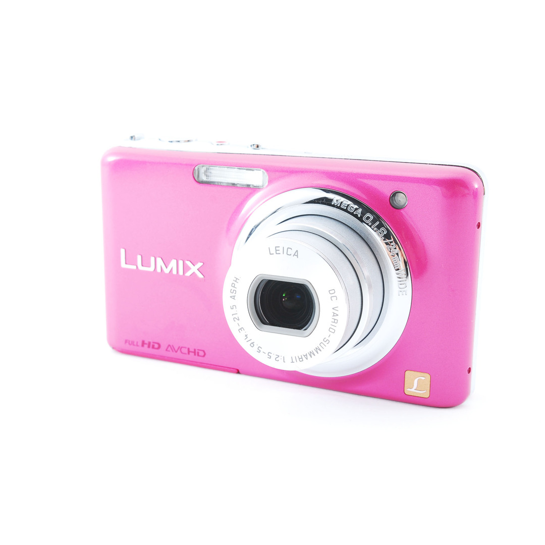 Panasonic パナソニック LUMIX DMC-FX77 ピンク-