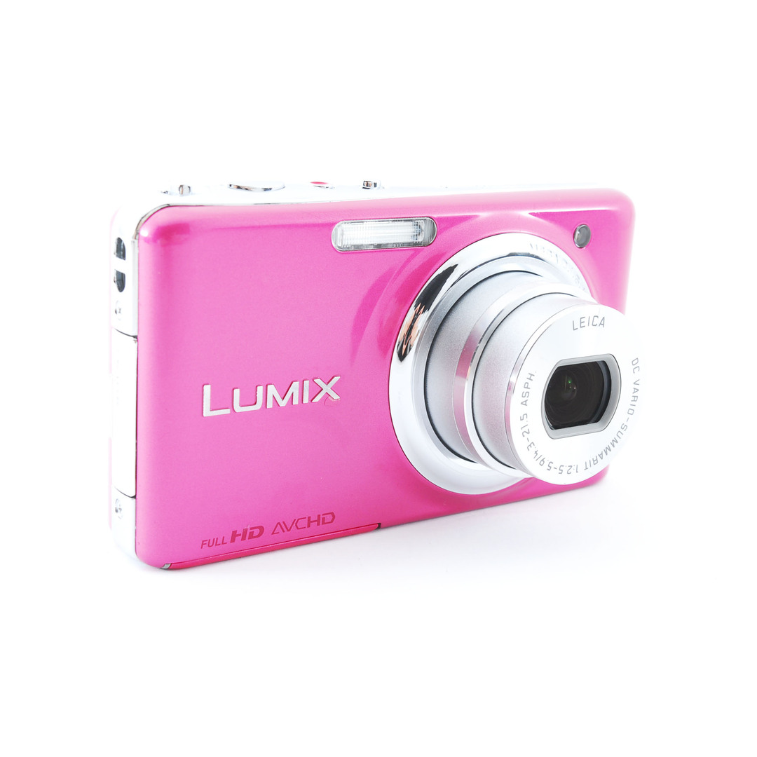 訳アリ FX LUMIX DMC-FX77-P Panasonic リール - dr-natura.pl