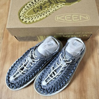 キーン(KEEN)の（WOMEN)UNEEK CANVAS ユニーク キャンバス(スニーカー)