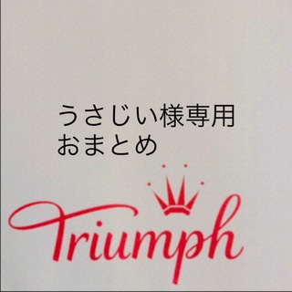 【新品タグ付】triumph★天使のブラ・魔法のハリ感D75（定価¥6,490）