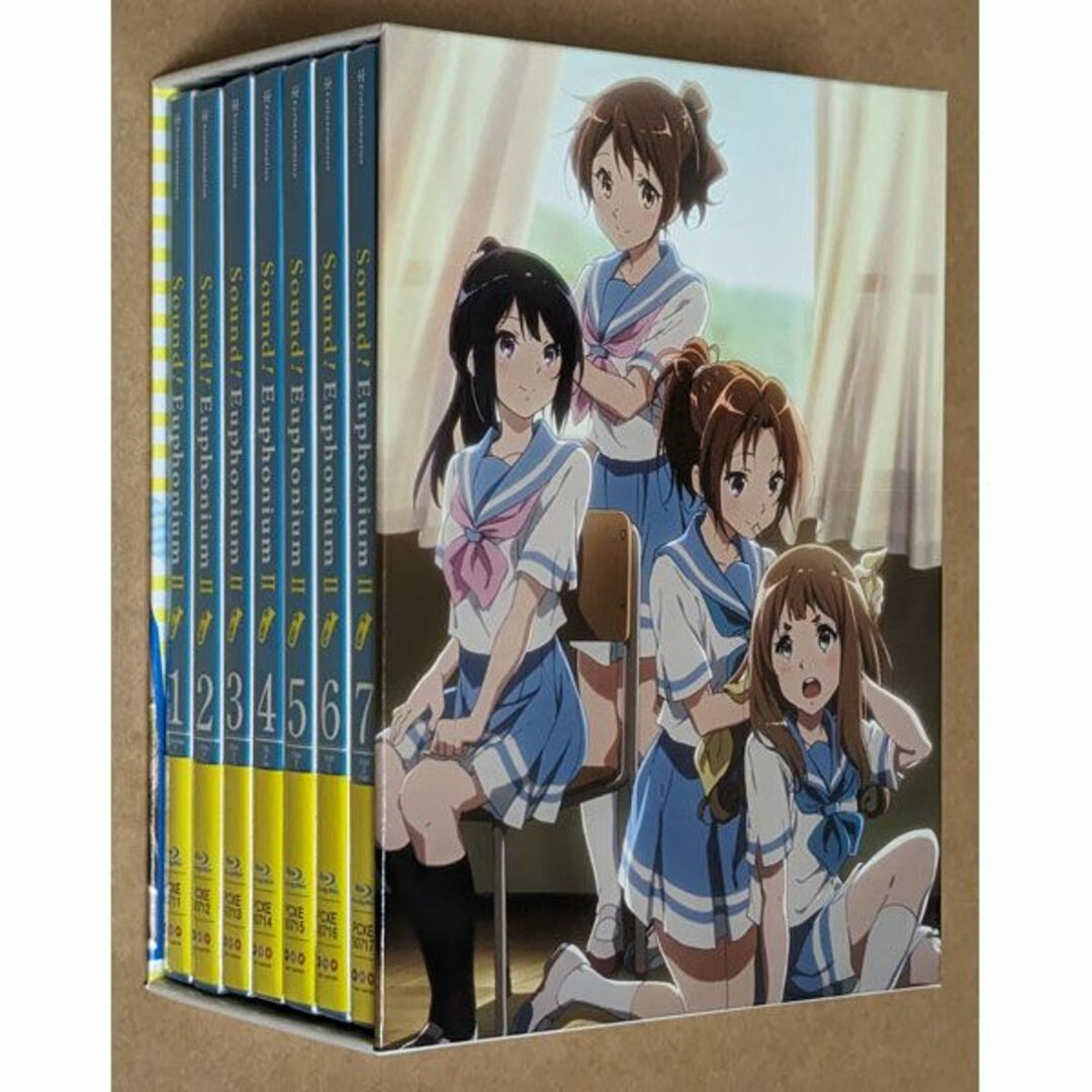 新品 響け!ユーフォニアム2 Blu-ray 初回全7巻＋全巻収納BOXの通販 by