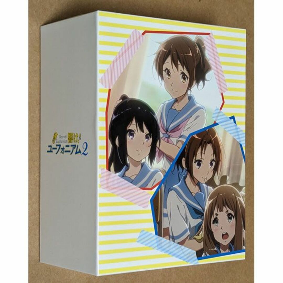 新品 響け!ユーフォニアム2 Blu-ray 初回全7巻＋全巻収納BOXの通販 by