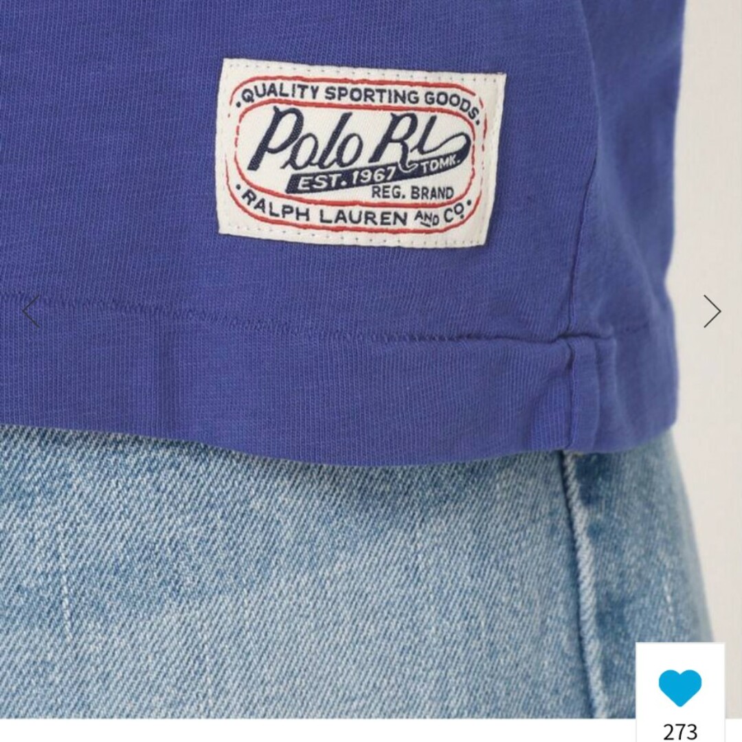 Plage(プラージュ)のプラージュ　ラルフローレンT レディースのトップス(Tシャツ(半袖/袖なし))の商品写真