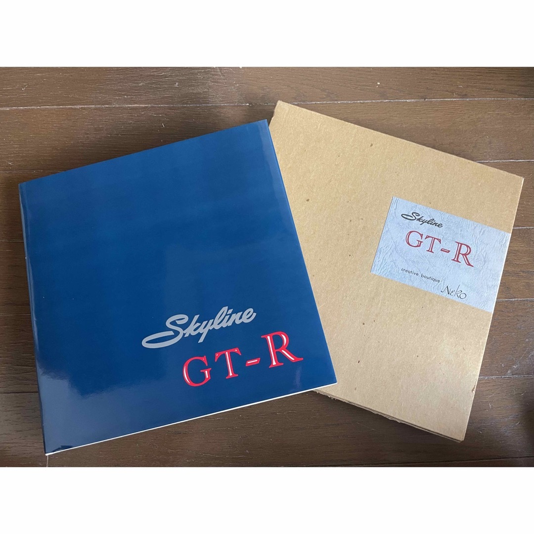 昭和54年 スカイライン GT-R neko 著作出版