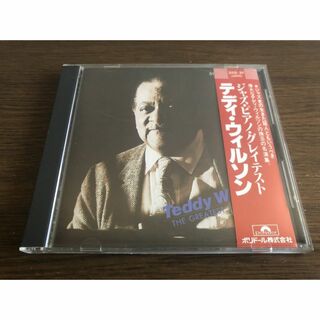 【ジャケット一体型帯】「ジャズ・ピアノ・グレイテスト」テディ・ウィルソン 日本盤(ジャズ)