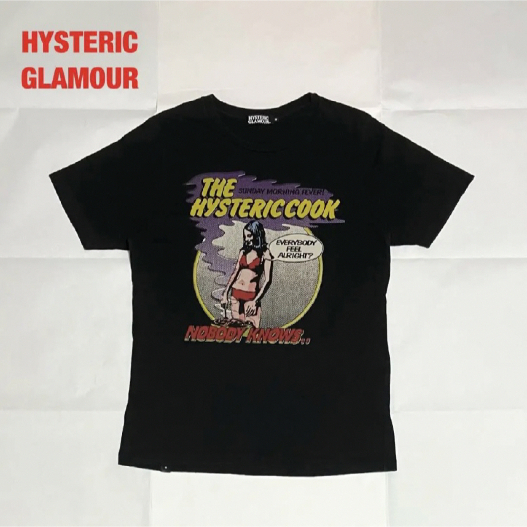 HYSTERIC GRAMOUR ヒステリックグラマー 半袖Tシャツ ヒスガール - T