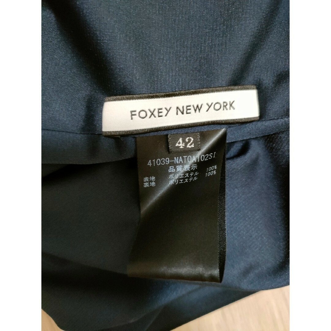 Foxey NY トップス ネイビー42