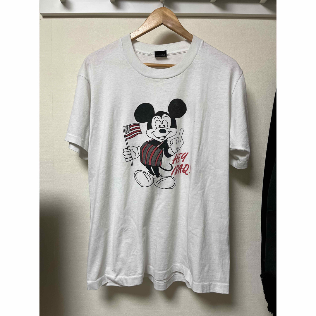【希少】 ヴィンテージ　ミッキーマウスTシャツ　90年代以前　vintage