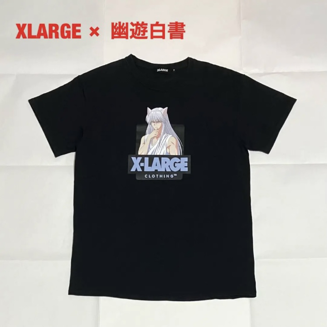 Ddog古着【希少USA製！】X-LARGE☆Tシャツ M ビッグロゴプリント