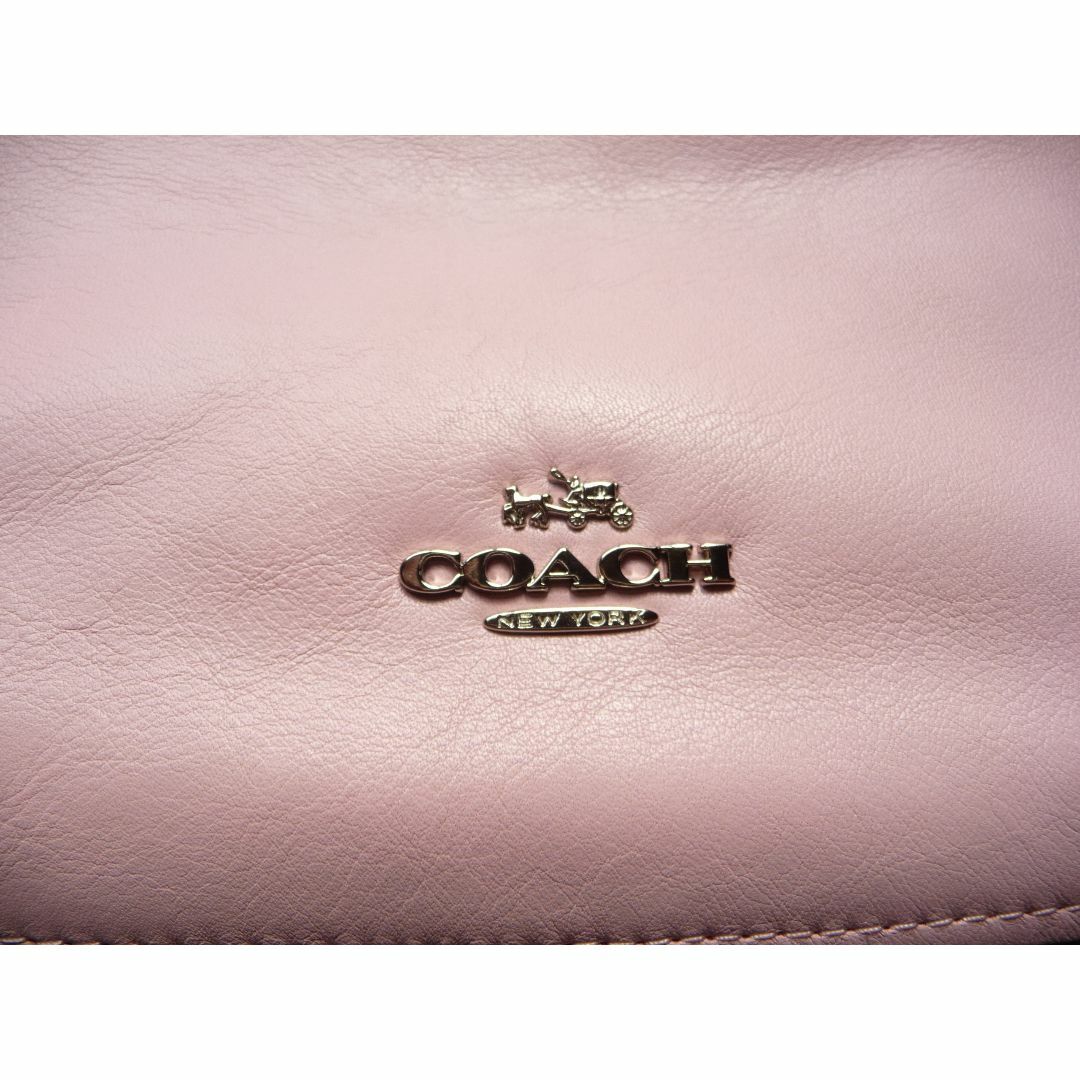 コーチ(COACH)　レザーブランドバッグ(ミニバッグ)#