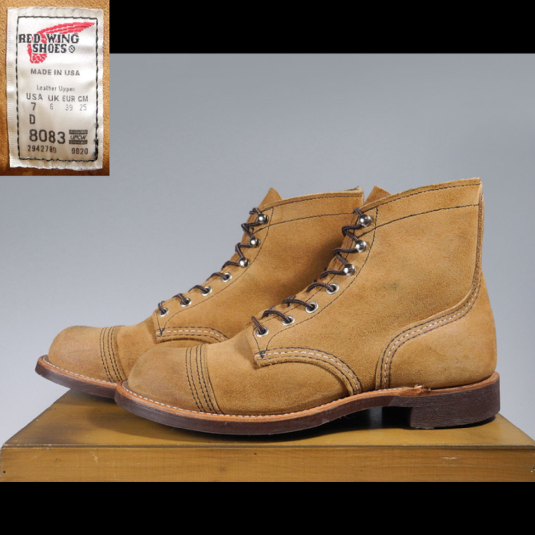 キムタク着 私物 木村拓哉 レッドウィング アイアンレンジャー RED WING-