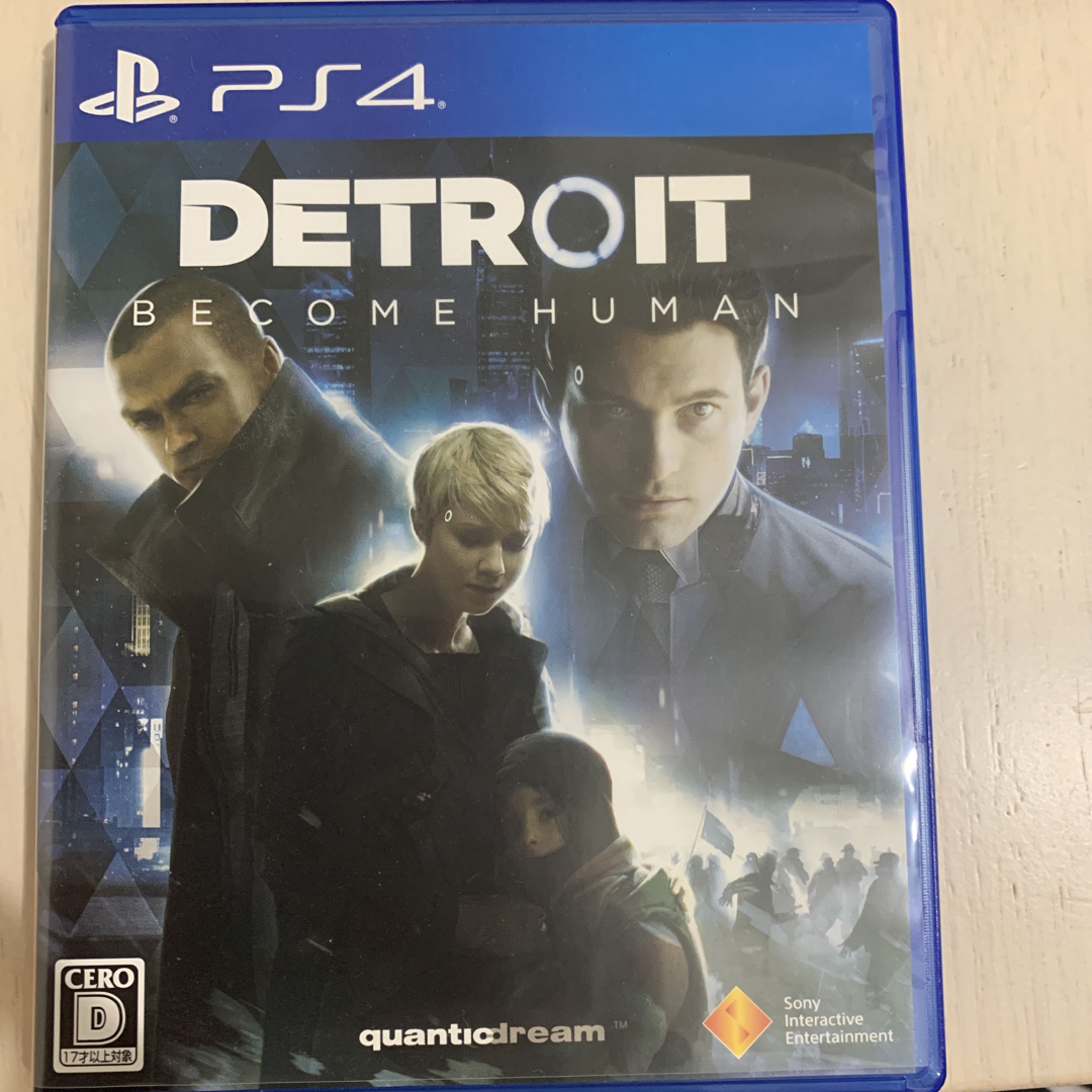 Detroit： Become Human PS4