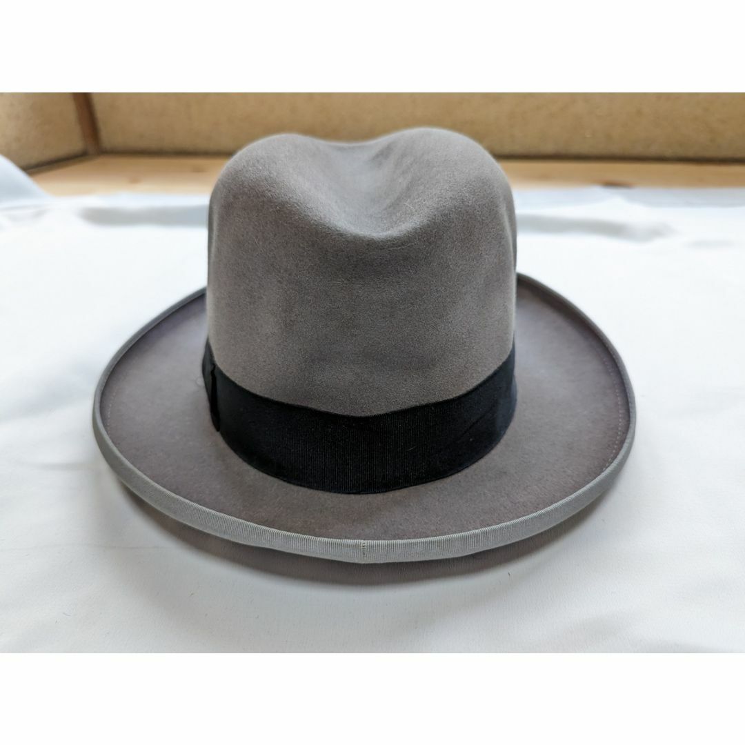 VTG Borsalino ボルサリーノ ヴィンテージハット ゴッドファーザー - 帽子