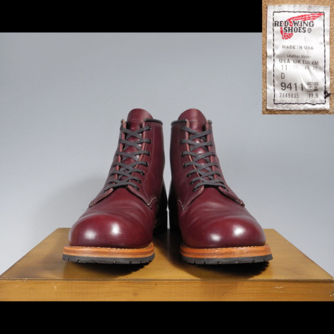 REDWING - レッドウィング9411ベックマン9011ブラックチェリー9013