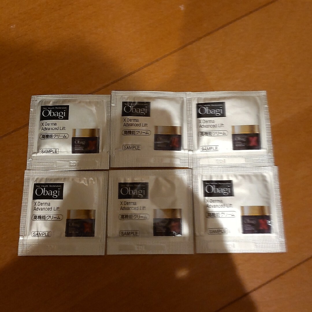 Obagi(オバジ)のオバジX　ダーマアドバンスドリフトクリーム1g×6 コスメ/美容のスキンケア/基礎化粧品(フェイスクリーム)の商品写真