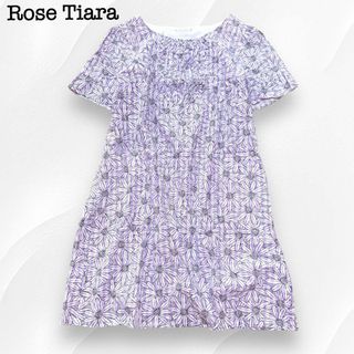 ローズティアラ 花柄ワンピース ワンピースの通販 65点 | Rose Tiaraの