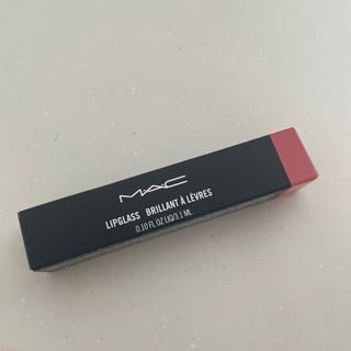 マック(MAC)のMAC リップガラス　カルチャード(口紅)