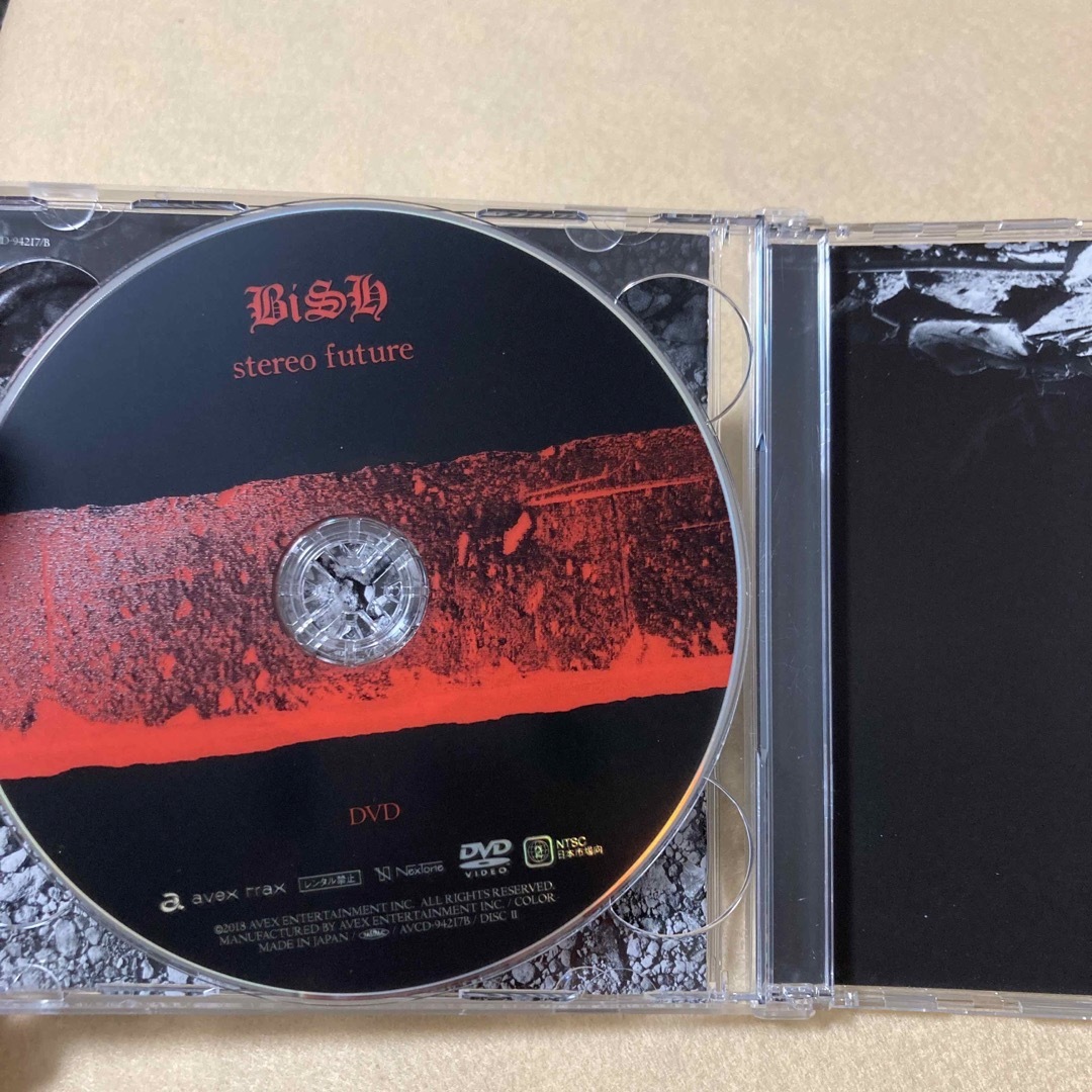 (DVD盤) BiSH「stereo future」 エンタメ/ホビーのDVD/ブルーレイ(ミュージック)の商品写真