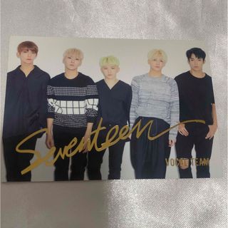 セブンティーン(SEVENTEEN)のseventeen ボーカルチーム　トレカ(K-POP/アジア)