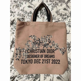 クリスチャンディオール(Christian Dior)の新品未使用！ディオール展　トートバッグ(トートバッグ)