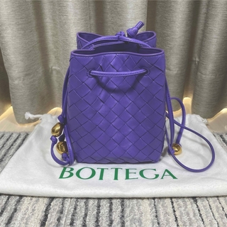 ボッテガヴェネタ(Bottega Veneta)のボッテガヴェネタ　スモールイントレチャート　バケット　バッグ(ショルダーバッグ)