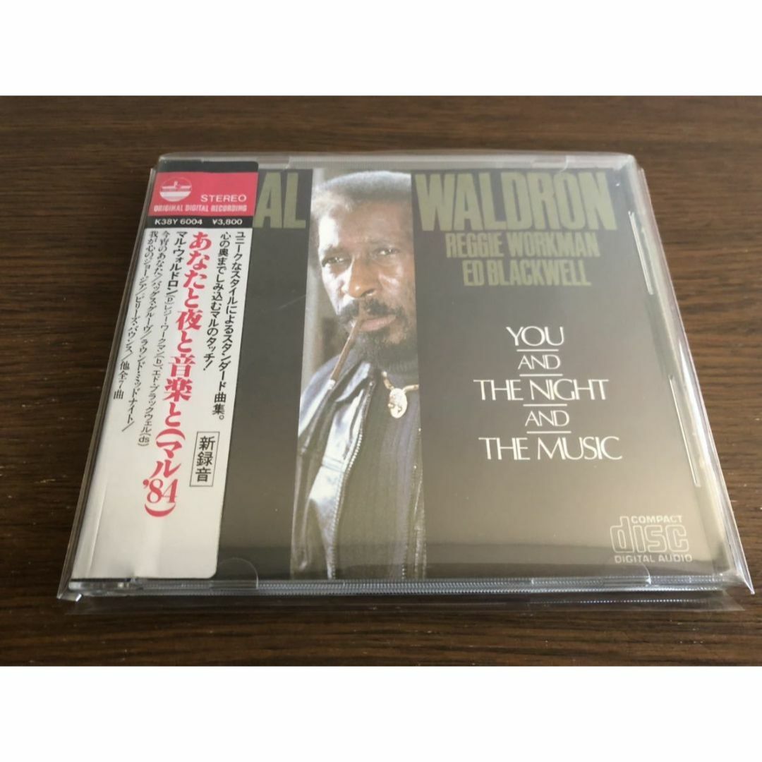 【シール帯】「あなたと夜と音楽と(マル′84)」マル・ウォルドロン 日本盤 帯付 エンタメ/ホビーのCD(ジャズ)の商品写真