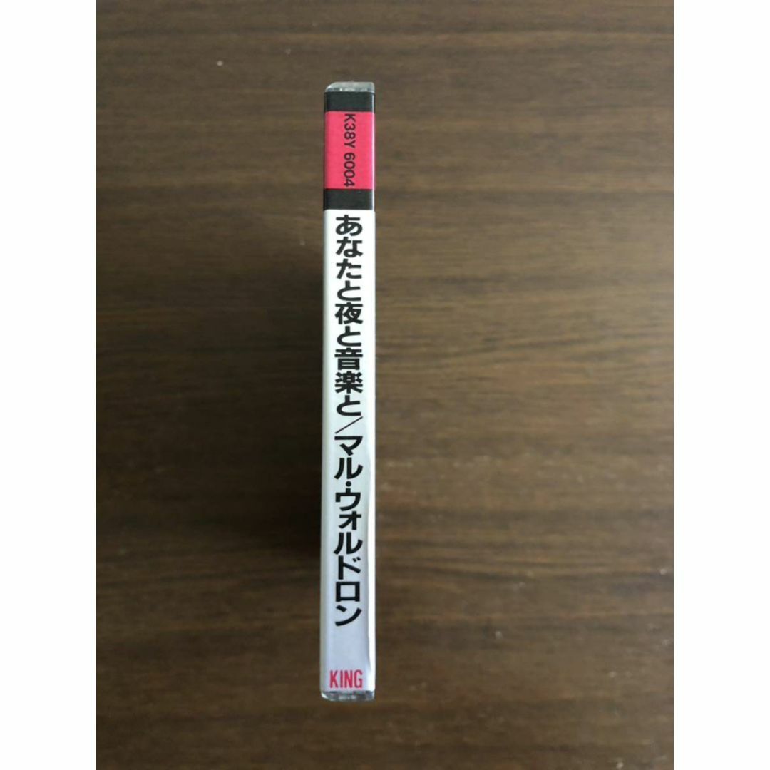 【シール帯】「あなたと夜と音楽と(マル′84)」マル・ウォルドロン 日本盤 帯付 エンタメ/ホビーのCD(ジャズ)の商品写真