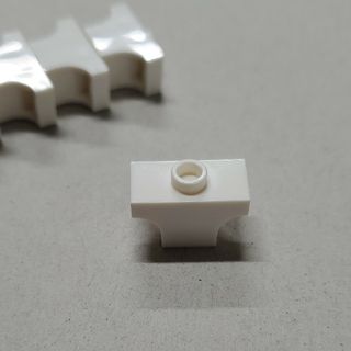 レゴ(Lego)のレゴ　LEGO　建物パーツ白　１０個(その他)