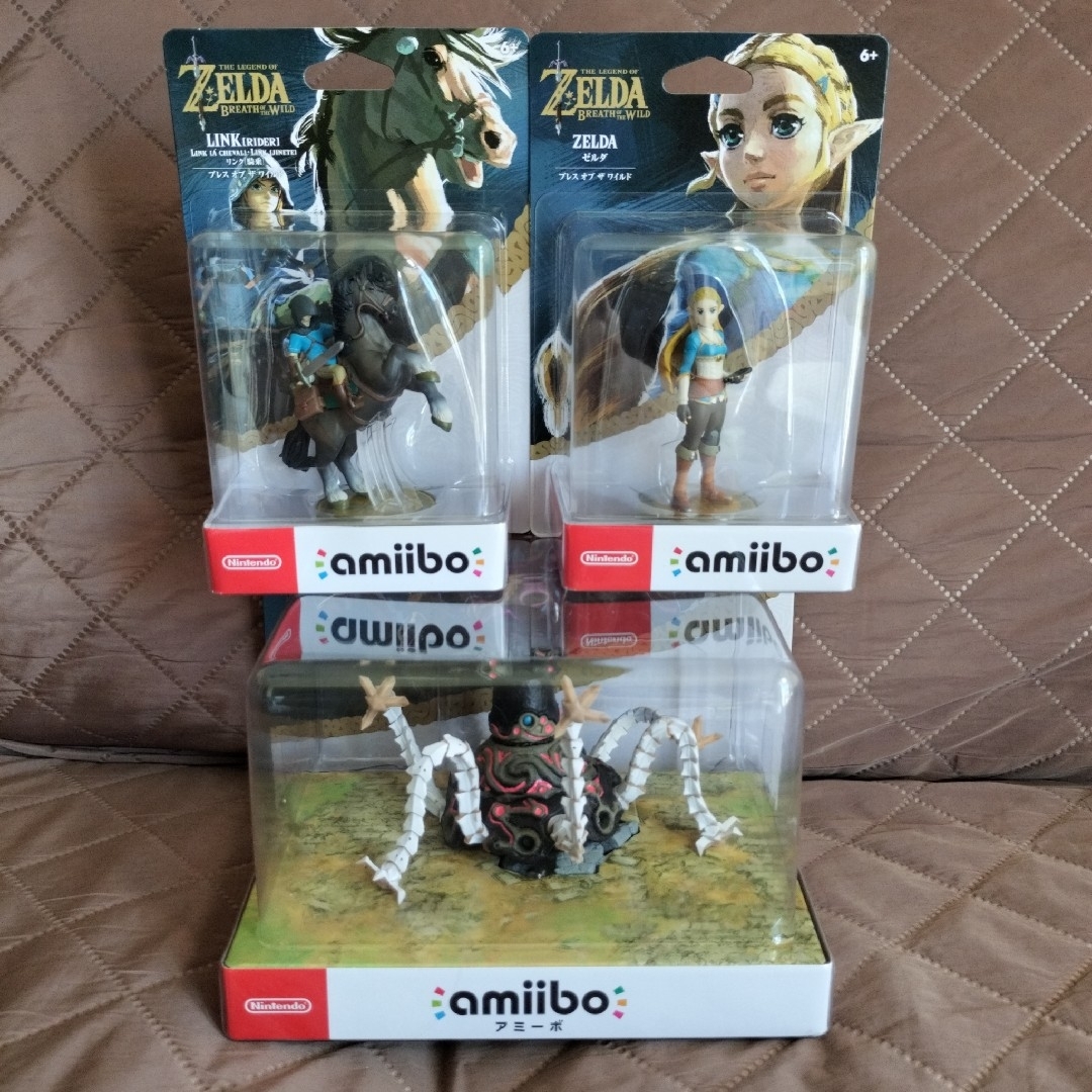 アミーボ amiibo ガーディアン ゼルダ姫 (ブレス オブ ザ ワイルド