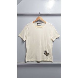 SalvatoreFerragamo フェラガモ　ロゴ入り TシャツSイタリア製