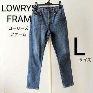 ローリーズファーム(LOWRYS FARM)のLOWRYS FRAM  ローリーズファーム  デニム  テーパード パンツ(デニム/ジーンズ)