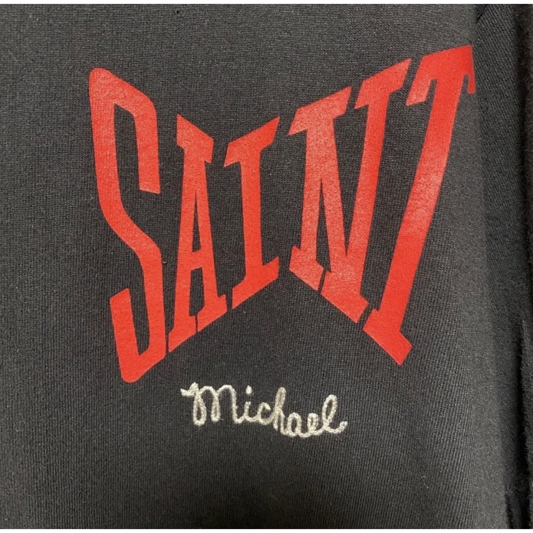 SAINT MICHAEL S/S TEE LOGO  セントマイケル【M】 2