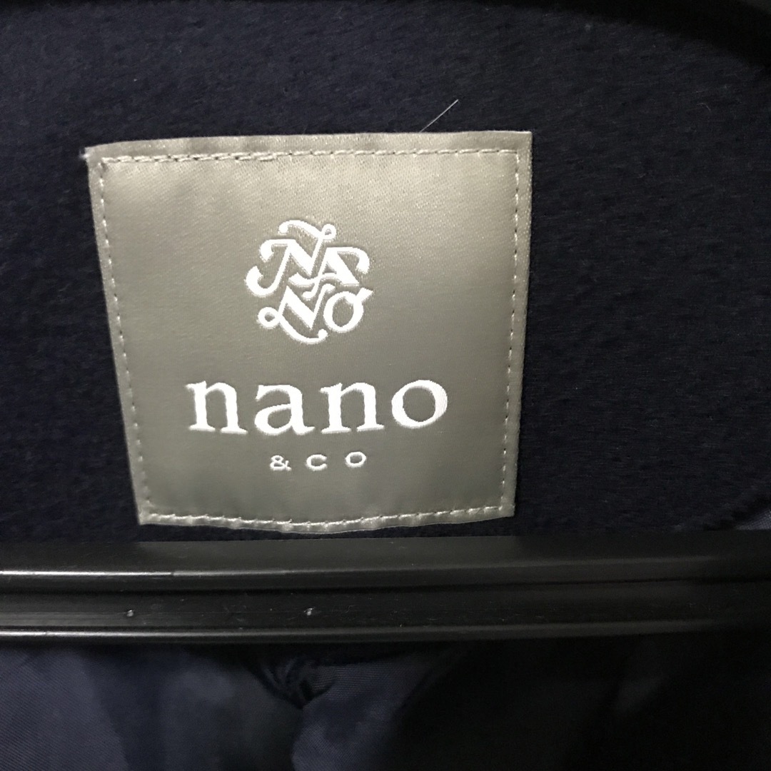 nano・universe(ナノユニバース)のnano&co  メルトンPコート ナノユニバース nano・universe メンズのジャケット/アウター(ピーコート)の商品写真