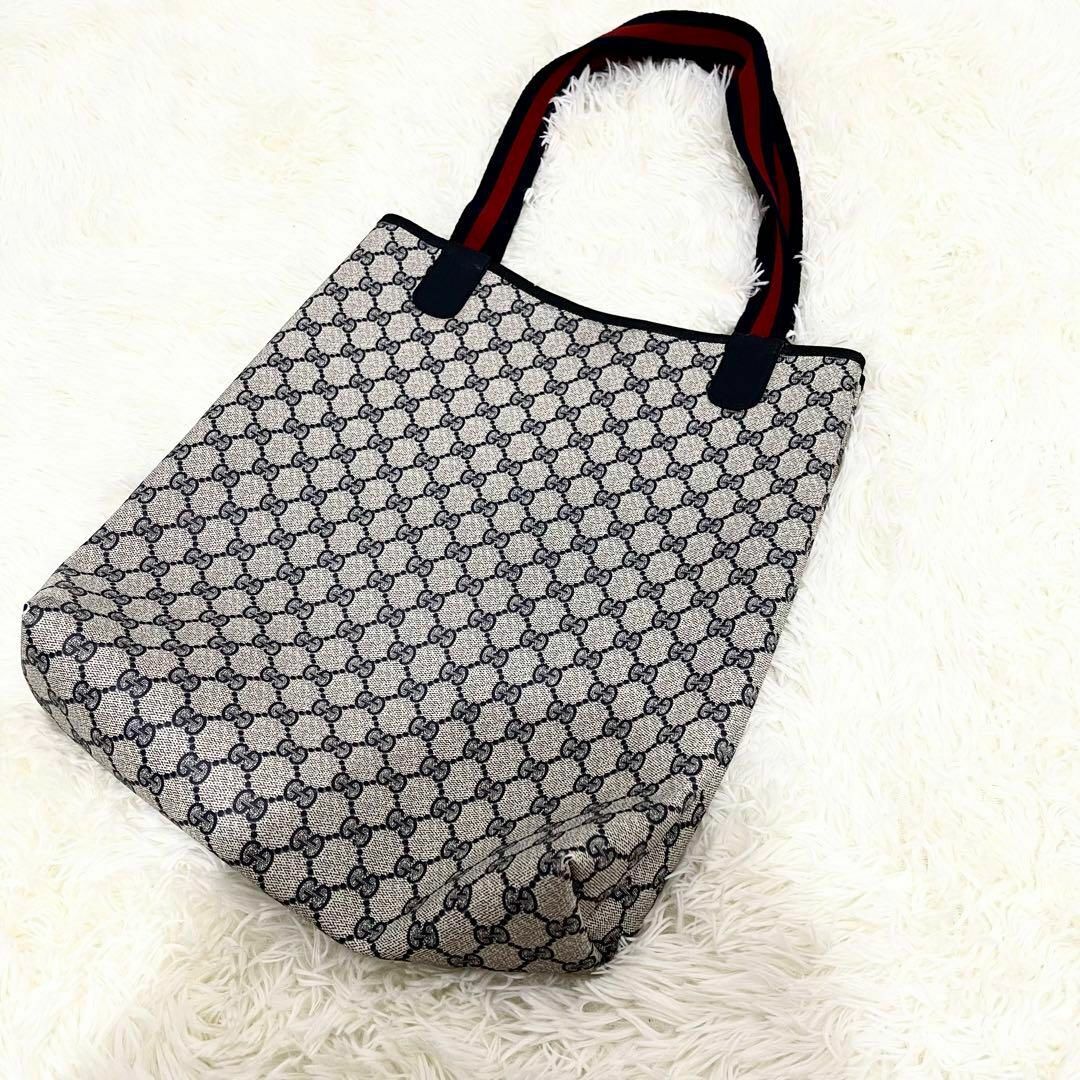 Gucci - 美品✨ グッチ トートバッグ アクセコ シェリーライン GG