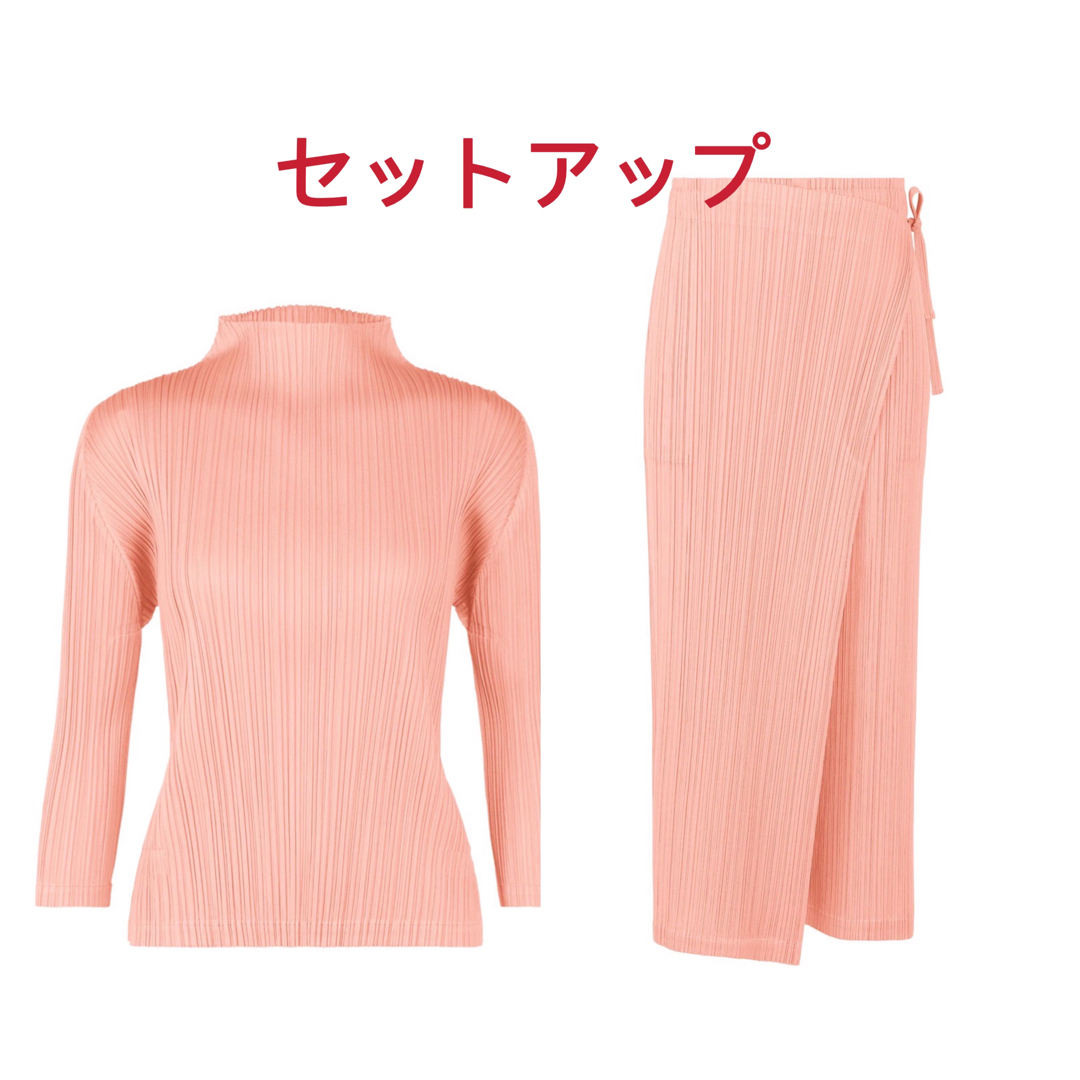 プリーツプリーズ　PLEATS PLEASE  イッセイミヤケ　セットアップレディース その他