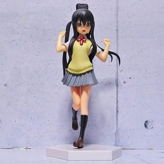 セガ(SEGA)の中野梓　けいおん！エクストラフィギュアＶｏｌ．１(アニメ/ゲーム)