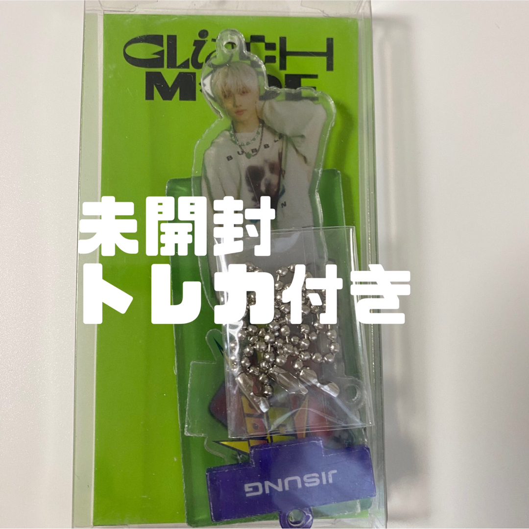 NCT - チソン アクキー アクリル トレカ JISUNG GLITCH MODE NCTの通販