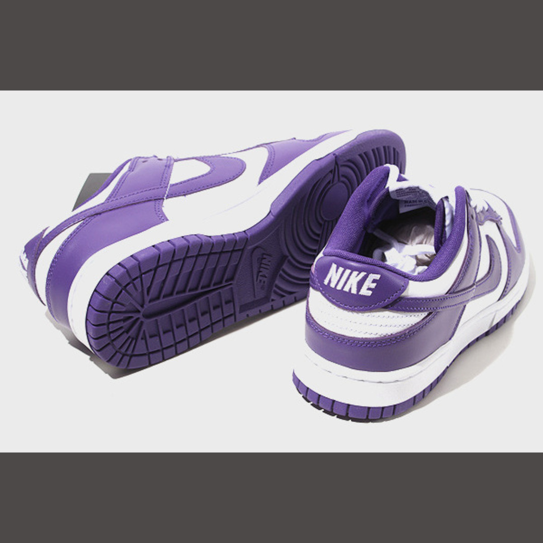 NIKE(ナイキ)の28cm NIKE DUNK LOW RETRO Court Purple メンズの靴/シューズ(スニーカー)の商品写真