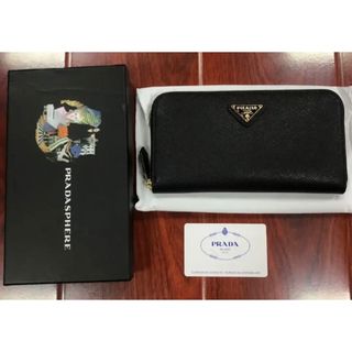 プラダ(PRADA)の⭐︎値下【新品未使用】PRADAサフィアーノ長財布(長財布)