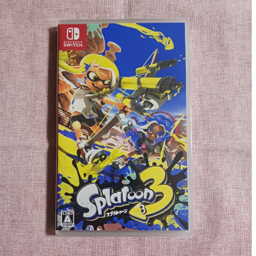 【新品未開封】スプラトゥーン3 Switch