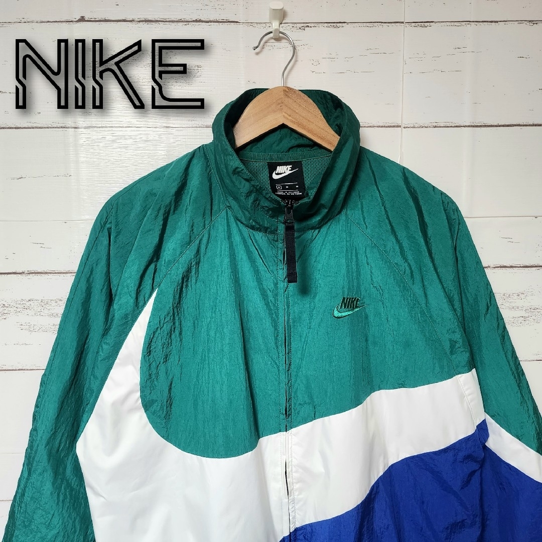 NIKE ナイロンブルゾン